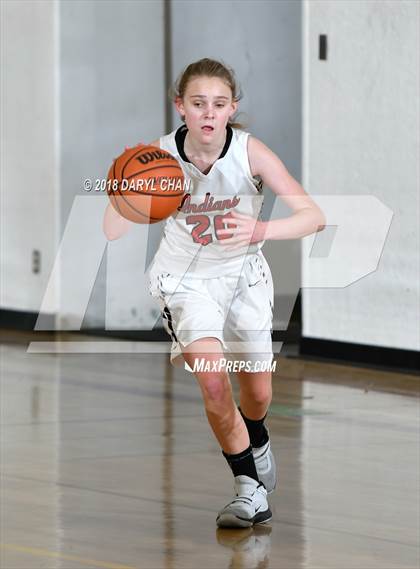 Thumbnail 1 in Burroughs vs. Hart (La Canada Tournament) photogallery.