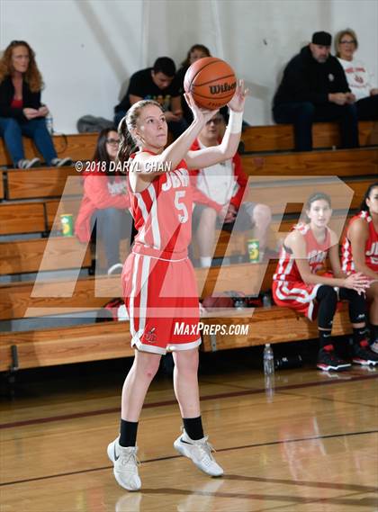 Thumbnail 2 in Burroughs vs. Hart (La Canada Tournament) photogallery.