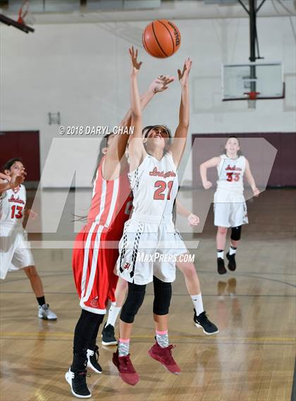 Thumbnail 1 in Burroughs vs. Hart (La Canada Tournament) photogallery.