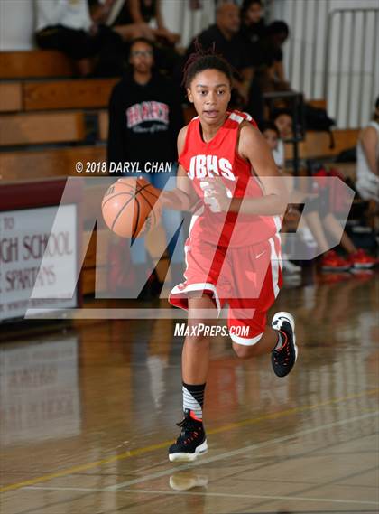 Thumbnail 3 in Burroughs vs. Hart (La Canada Tournament) photogallery.