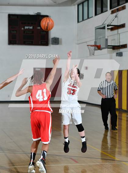 Thumbnail 2 in Burroughs vs. Hart (La Canada Tournament) photogallery.