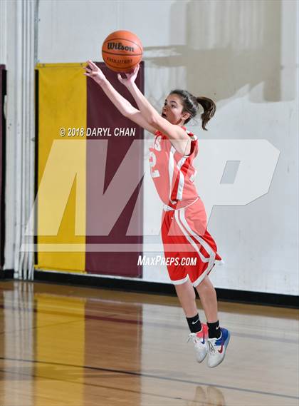 Thumbnail 3 in Burroughs vs. Hart (La Canada Tournament) photogallery.