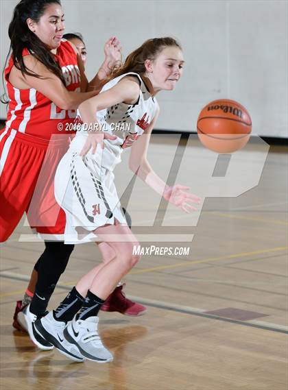 Thumbnail 3 in Burroughs vs. Hart (La Canada Tournament) photogallery.