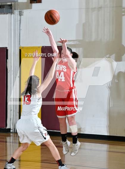 Thumbnail 2 in Burroughs vs. Hart (La Canada Tournament) photogallery.