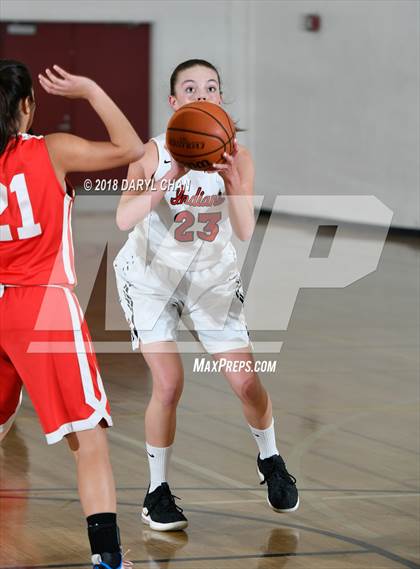 Thumbnail 3 in Burroughs vs. Hart (La Canada Tournament) photogallery.
