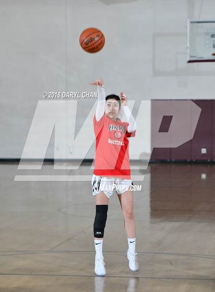 Thumbnail 2 in Burroughs vs. Hart (La Canada Tournament) photogallery.