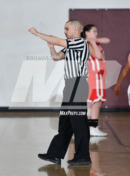 Thumbnail 2 in Burroughs vs. Hart (La Canada Tournament) photogallery.