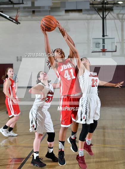Thumbnail 1 in Burroughs vs. Hart (La Canada Tournament) photogallery.