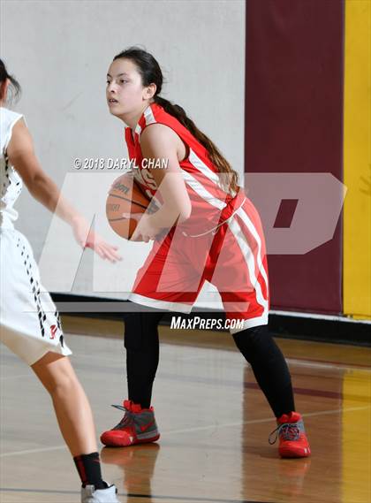 Thumbnail 2 in Burroughs vs. Hart (La Canada Tournament) photogallery.