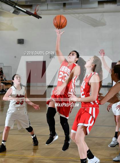 Thumbnail 3 in Burroughs vs. Hart (La Canada Tournament) photogallery.