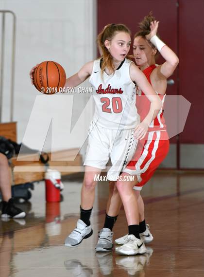 Thumbnail 3 in Burroughs vs. Hart (La Canada Tournament) photogallery.