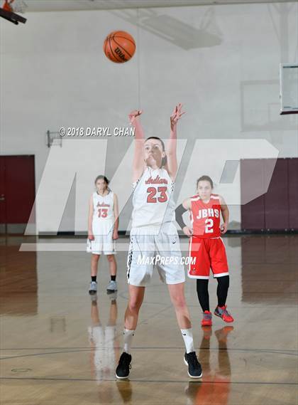 Thumbnail 2 in Burroughs vs. Hart (La Canada Tournament) photogallery.