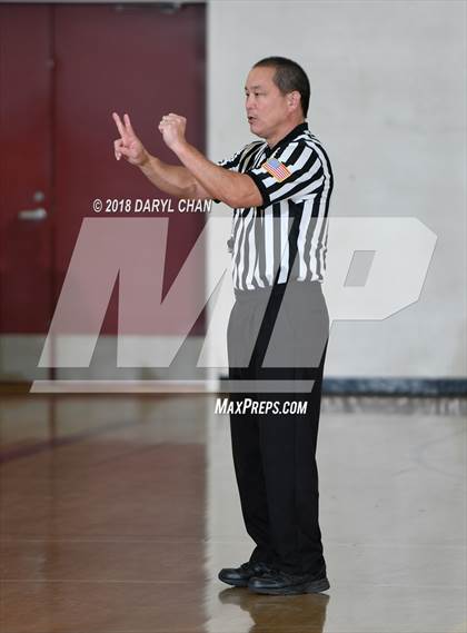 Thumbnail 3 in Burroughs vs. Hart (La Canada Tournament) photogallery.