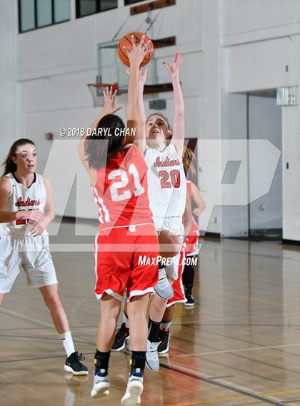 Thumbnail 2 in Burroughs vs. Hart (La Canada Tournament) photogallery.