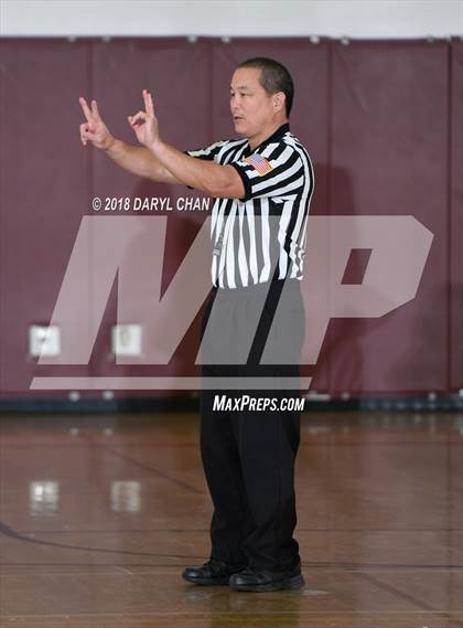 Thumbnail 3 in Burroughs vs. Hart (La Canada Tournament) photogallery.