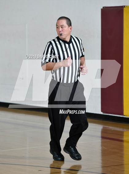 Thumbnail 3 in Burroughs vs. Hart (La Canada Tournament) photogallery.