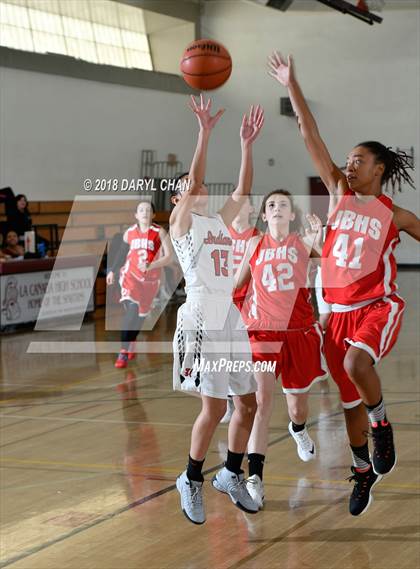 Thumbnail 3 in Burroughs vs. Hart (La Canada Tournament) photogallery.