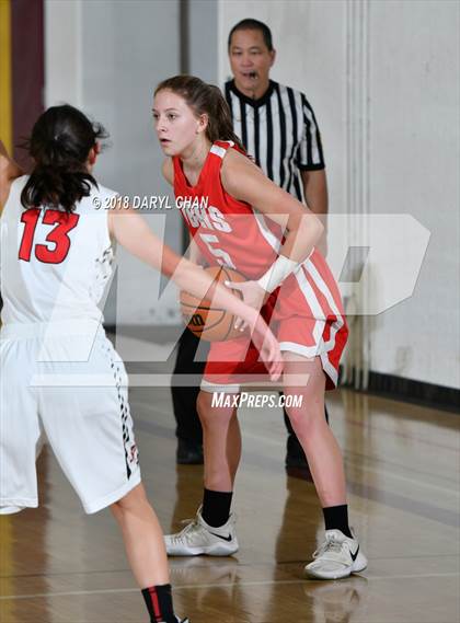 Thumbnail 3 in Burroughs vs. Hart (La Canada Tournament) photogallery.