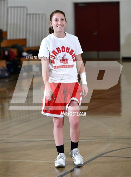 Thumbnail 1 in Burroughs vs. Hart (La Canada Tournament) photogallery.