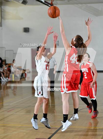 Thumbnail 2 in Burroughs vs. Hart (La Canada Tournament) photogallery.