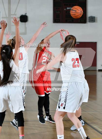 Thumbnail 2 in Burroughs vs. Hart (La Canada Tournament) photogallery.