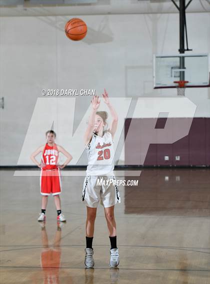 Thumbnail 1 in Burroughs vs. Hart (La Canada Tournament) photogallery.