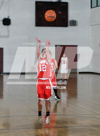 Thumbnail 1 in Burroughs vs. Hart (La Canada Tournament) photogallery.