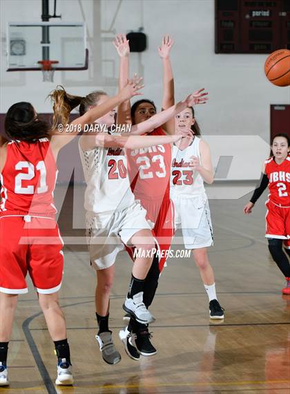 Thumbnail 2 in Burroughs vs. Hart (La Canada Tournament) photogallery.