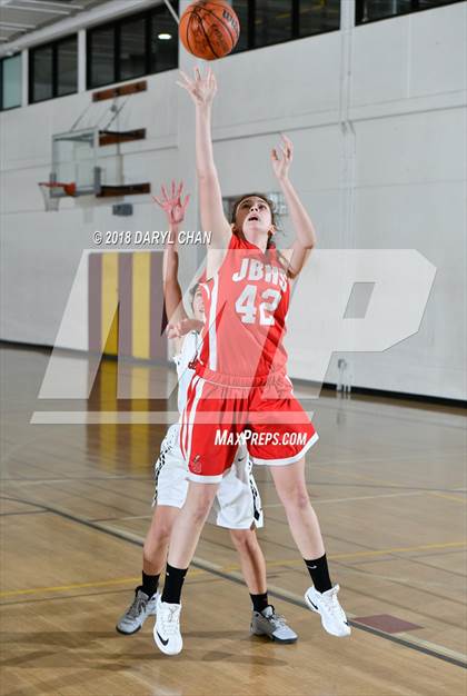 Thumbnail 2 in Burroughs vs. Hart (La Canada Tournament) photogallery.