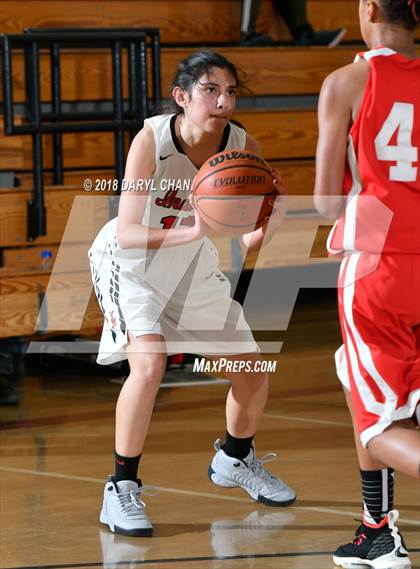 Thumbnail 3 in Burroughs vs. Hart (La Canada Tournament) photogallery.
