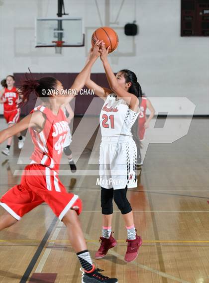 Thumbnail 3 in Burroughs vs. Hart (La Canada Tournament) photogallery.