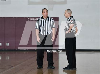 Thumbnail 1 in Burroughs vs. Hart (La Canada Tournament) photogallery.