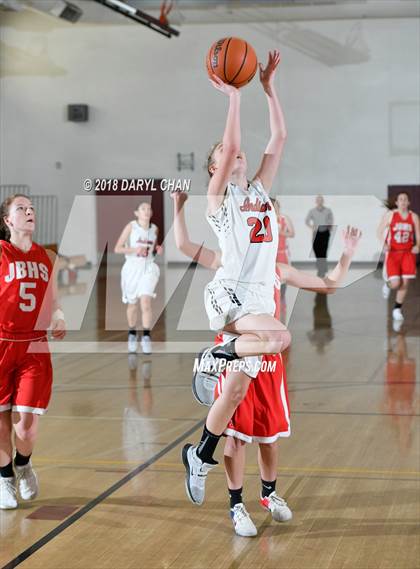 Thumbnail 2 in Burroughs vs. Hart (La Canada Tournament) photogallery.