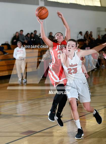 Thumbnail 2 in Burroughs vs. Hart (La Canada Tournament) photogallery.