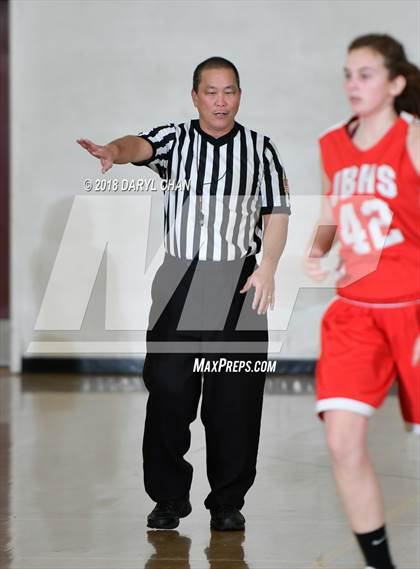 Thumbnail 2 in Burroughs vs. Hart (La Canada Tournament) photogallery.