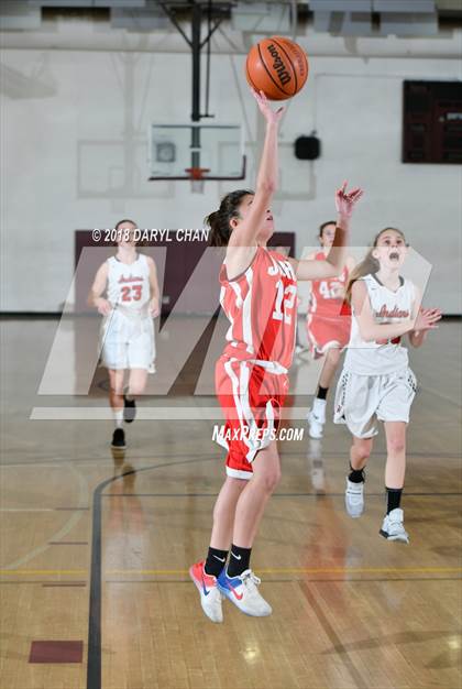 Thumbnail 2 in Burroughs vs. Hart (La Canada Tournament) photogallery.