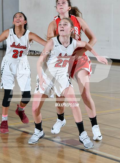 Thumbnail 2 in Burroughs vs. Hart (La Canada Tournament) photogallery.