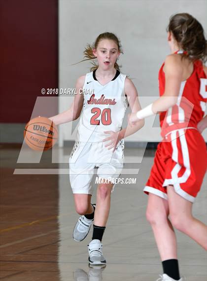 Thumbnail 2 in Burroughs vs. Hart (La Canada Tournament) photogallery.