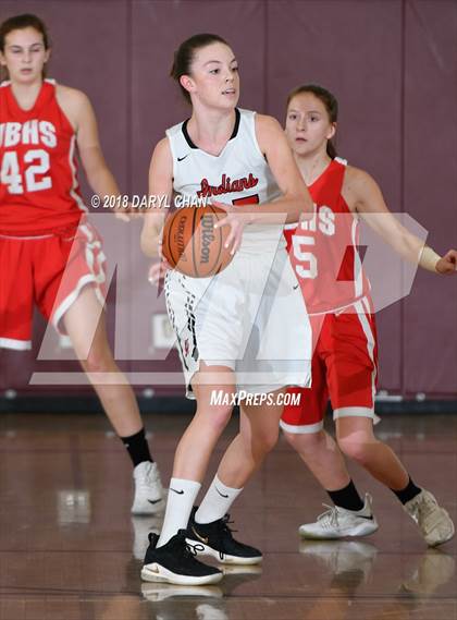 Thumbnail 1 in Burroughs vs. Hart (La Canada Tournament) photogallery.