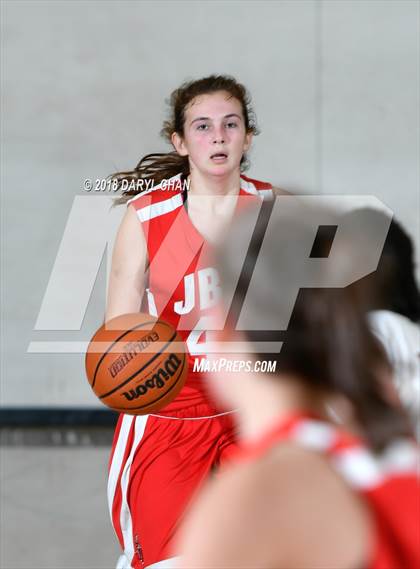 Thumbnail 1 in Burroughs vs. Hart (La Canada Tournament) photogallery.