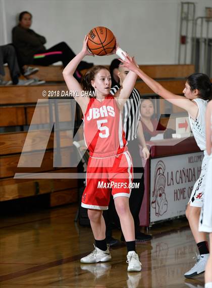Thumbnail 1 in Burroughs vs. Hart (La Canada Tournament) photogallery.