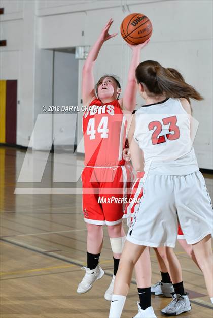 Thumbnail 2 in Burroughs vs. Hart (La Canada Tournament) photogallery.