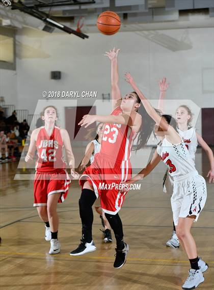 Thumbnail 1 in Burroughs vs. Hart (La Canada Tournament) photogallery.