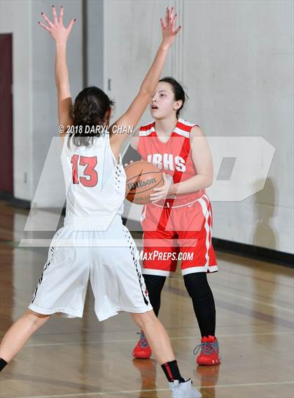 Thumbnail 1 in Burroughs vs. Hart (La Canada Tournament) photogallery.