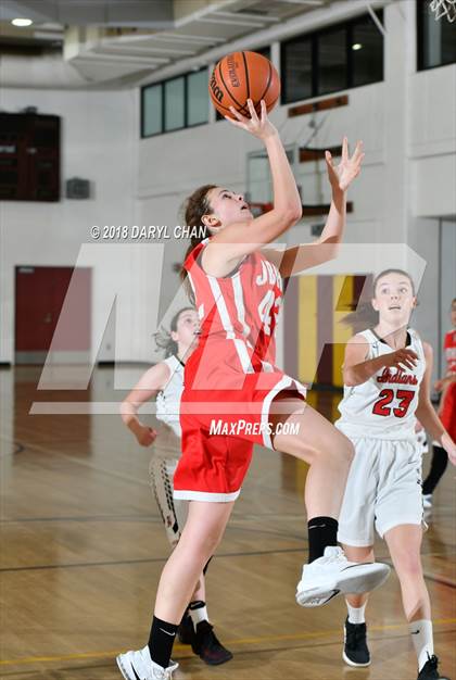 Thumbnail 2 in Burroughs vs. Hart (La Canada Tournament) photogallery.