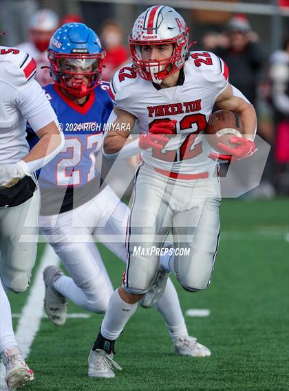 Thumbnail 2 in Londonderry vs. Pinkerton (NHIAA D1 Final) photogallery.