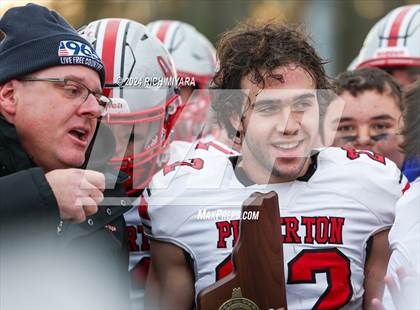 Thumbnail 3 in Londonderry vs. Pinkerton (NHIAA D1 Final) photogallery.