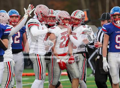 Thumbnail 2 in Londonderry vs. Pinkerton (NHIAA D1 Final) photogallery.