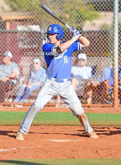 Thumbnail 1 in Bishop Gorman @ Faith Lutheran photogallery.