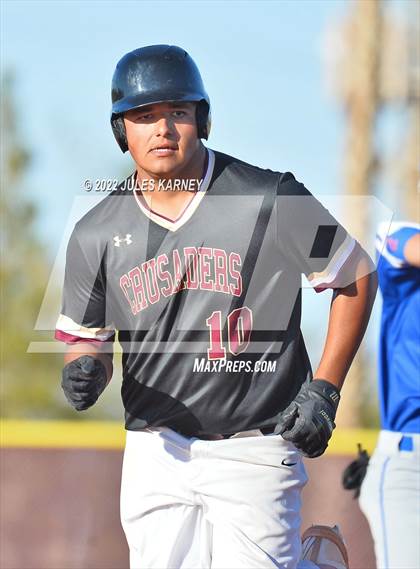 Thumbnail 1 in Bishop Gorman @ Faith Lutheran photogallery.